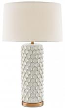  6000-0067 - Calla Lily White Table Lamp