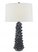 Currey 6000-0683 - Sunken Blue Table Lamp