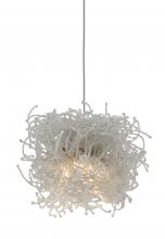 Currey 9000-0695 - Birds Nest 1-Light Round Multi-Drop Pendant