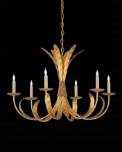  9000-0186 - Bette Gold Chandelier