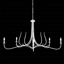 Currey 9000-0989 - Passion White Chandelier