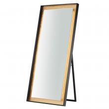  E42046-GLBK - Floating-LED Mirror