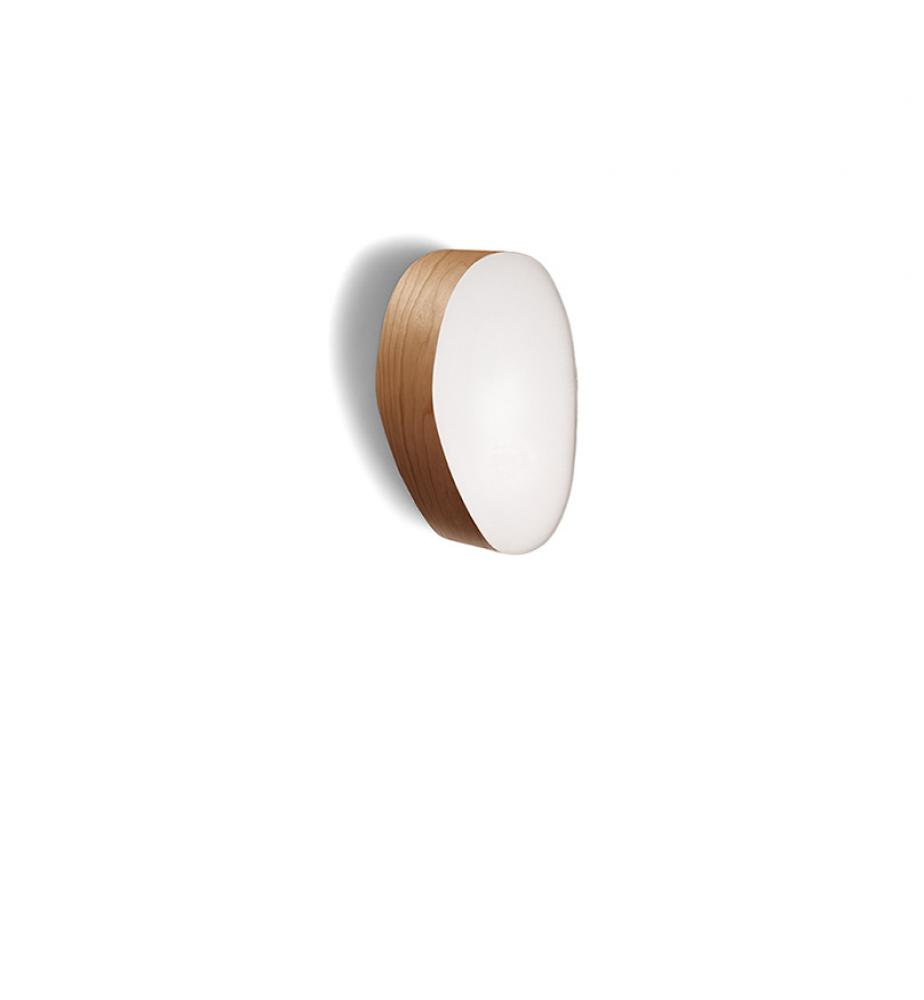 Guijarro Small Sconce Light Brown