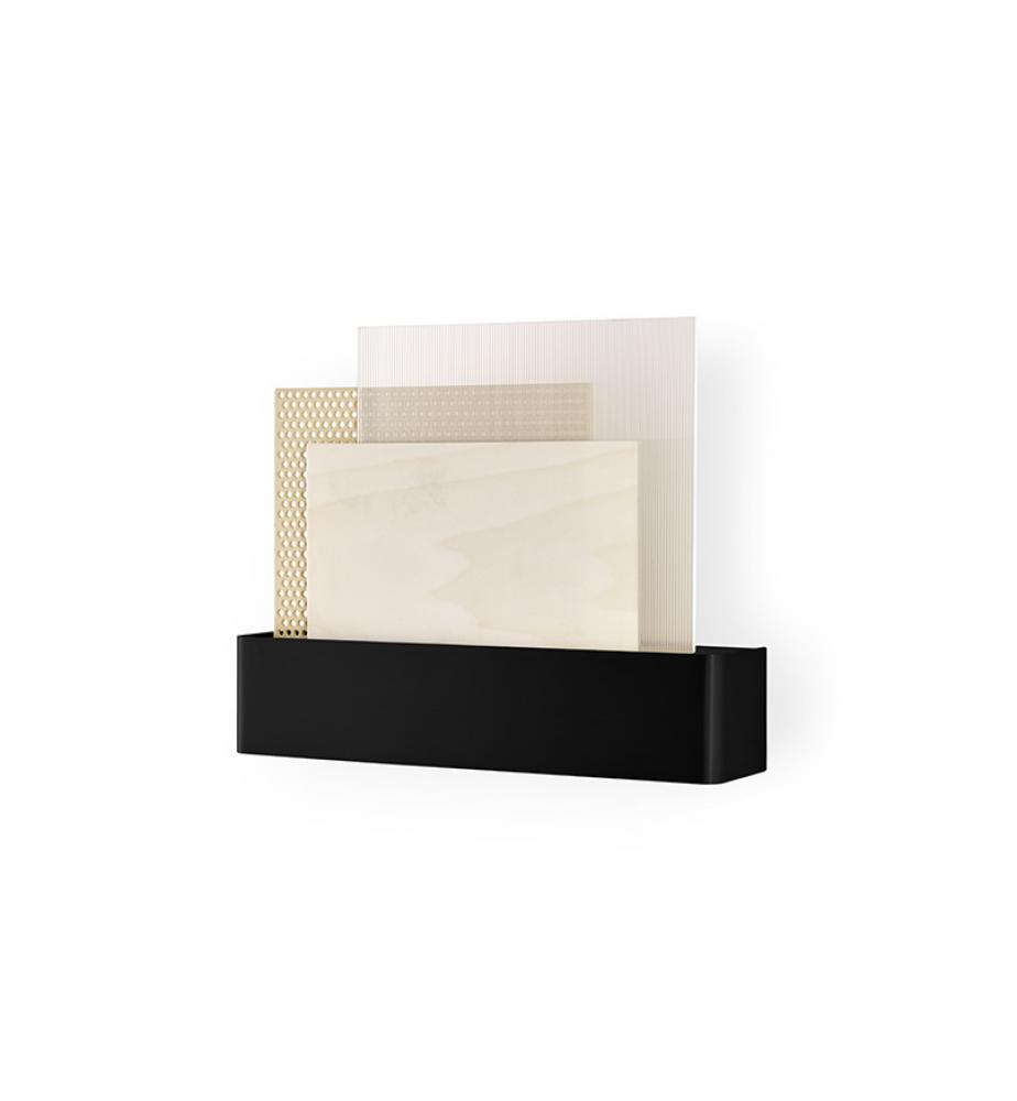 Skyline Wall Sconce Black Ivory