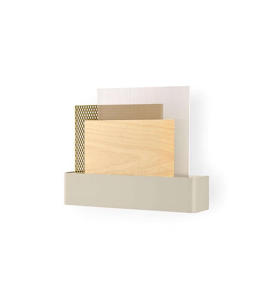 Skyline Wall Sconce Ivory Gold