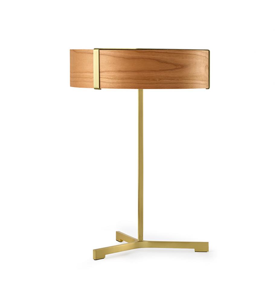 Thesis Table Gold Brown