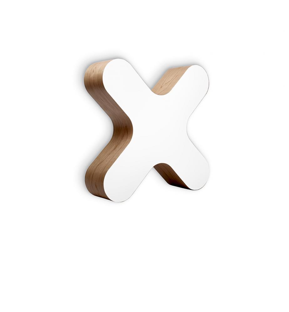 X-Club Sconce Light Brown