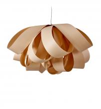 LZF Lamps ATA SG E26 or GU24 UL - Agatha Large Beige