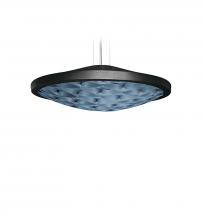 LZF Lamps CERV S BK LED DIM UL - Cervantes Black Suspension Blue