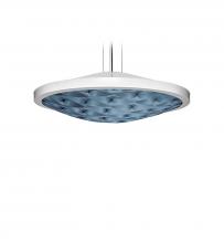 LZF Lamps CERV S WH LED DIM UL - Cervantes White Suspension Blue