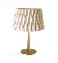 LZF Lamps LOLA MM GD  UL - Lola Medium Gold White