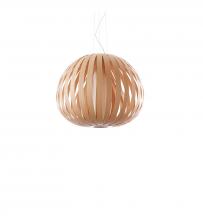 LZF Lamps POPY SM E26 or GU24 UL - Poppy Medium Light Brown