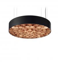 LZF Lamps SPRO SG BK LED DIM UL - Spiro Large Black Brown