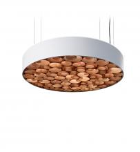 LZF Lamps SPRO SG WH LED DIM UL - Spiro Large White Brown