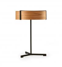 LZF Lamps THES M BK LED UL - Thesis Table Black Brown
