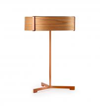 LZF Lamps THES M CO LED UL - Thesis Table Copper Brown