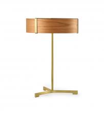 LZF Lamps THES M GD LED UL - Thesis Table Gold Brown