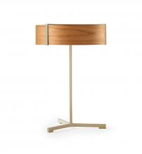 LZF Lamps THES M IV LED UL - Thesis Table Ivory Brown
