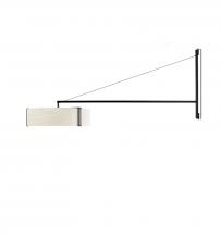 LZF Lamps THES A BN LED DIM UL - Thesis Wall Sconce Black Nickel White