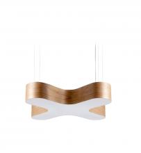 LZF Lamps X SM LED DIM UL - X-Club Suspension Light Brown