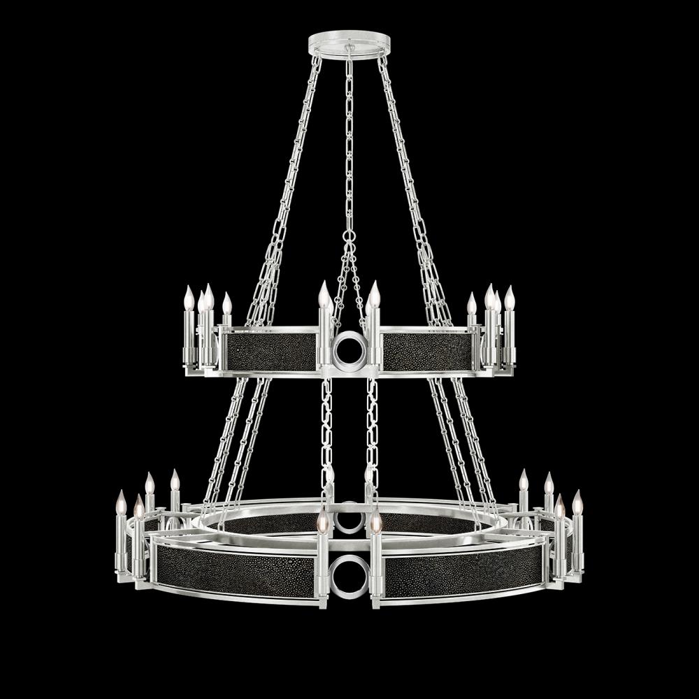 Mirage 50&#34;W Round Chandelier