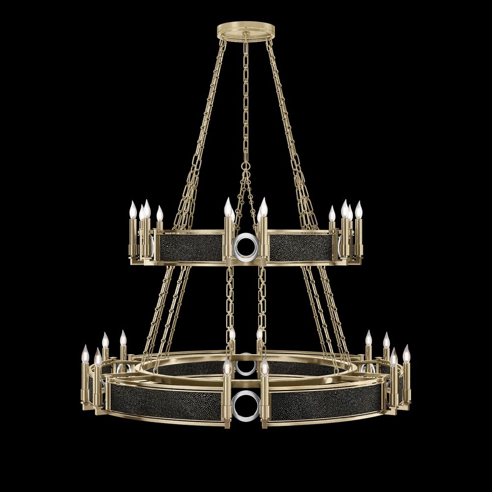 Mirage 50&#34;W Round Chandelier