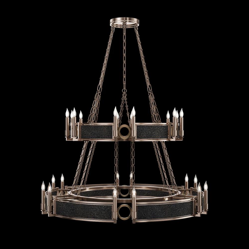 Mirage 50&#34;W Round Chandelier