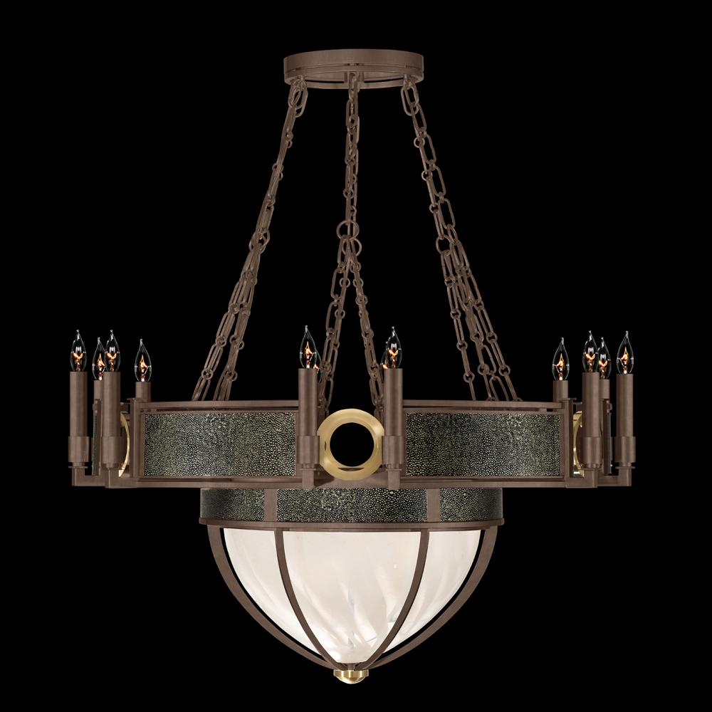 Mirage 35.75&#34;W Round Chandelier