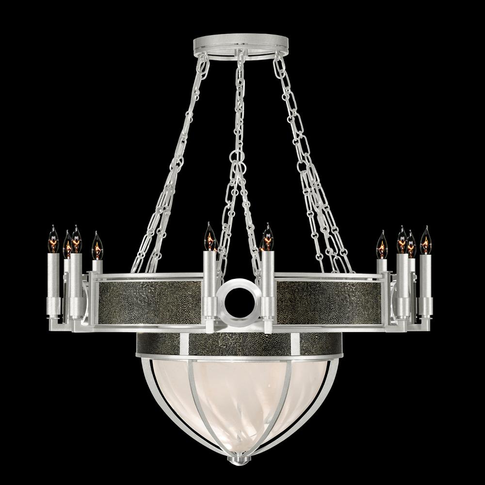 Mirage 35.75&#34;W Round Chandelier