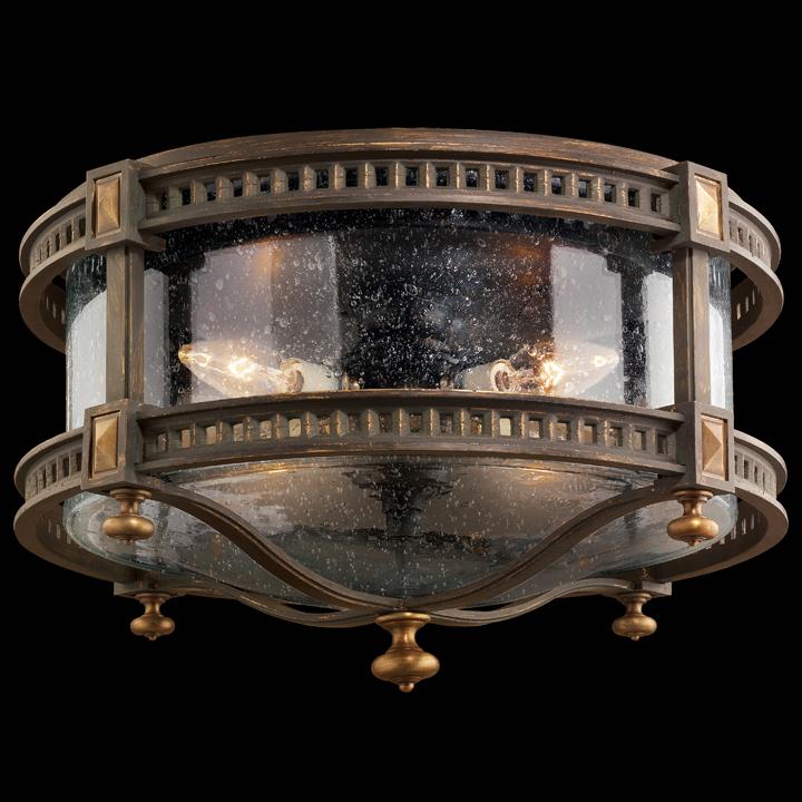 Beekman Place 18&#34;W Outdoor Flush Mount