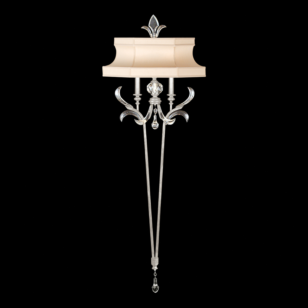 Beveled Arcs 66"H Sconce