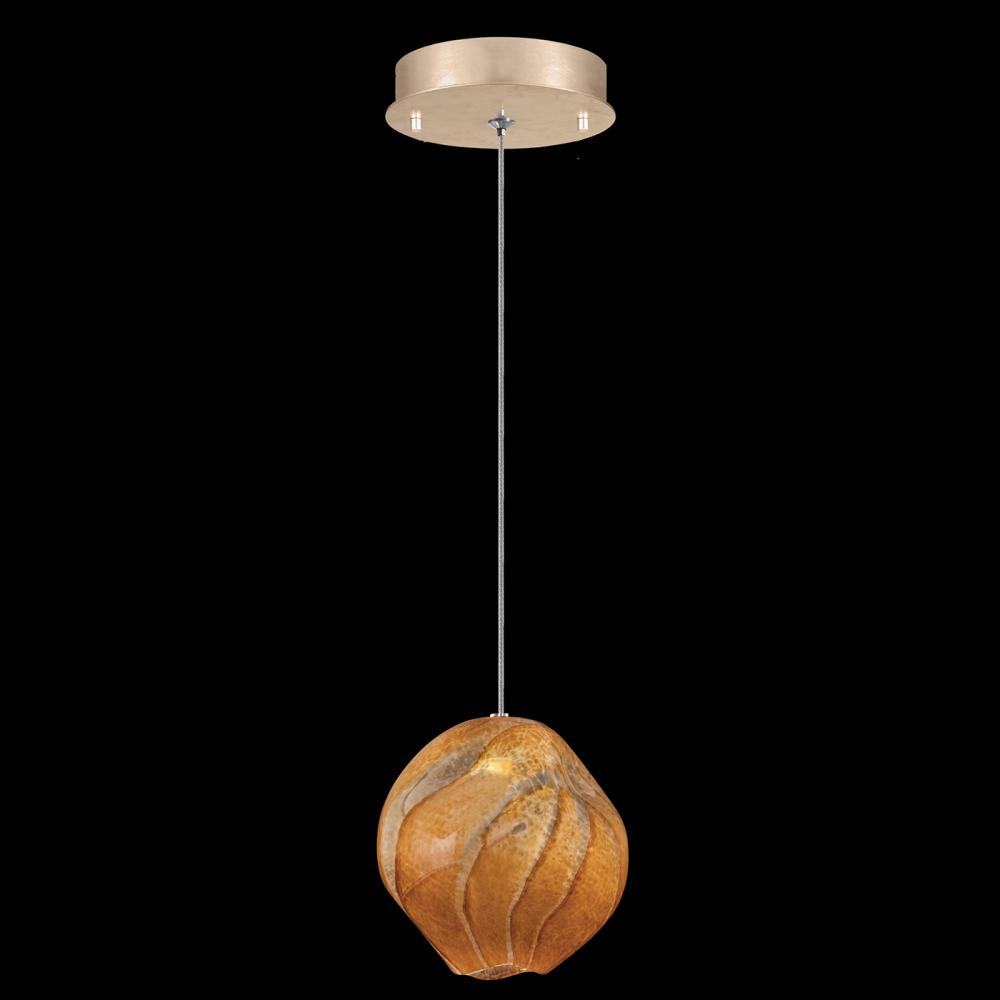 Vesta 6.5"W Round Drop Light