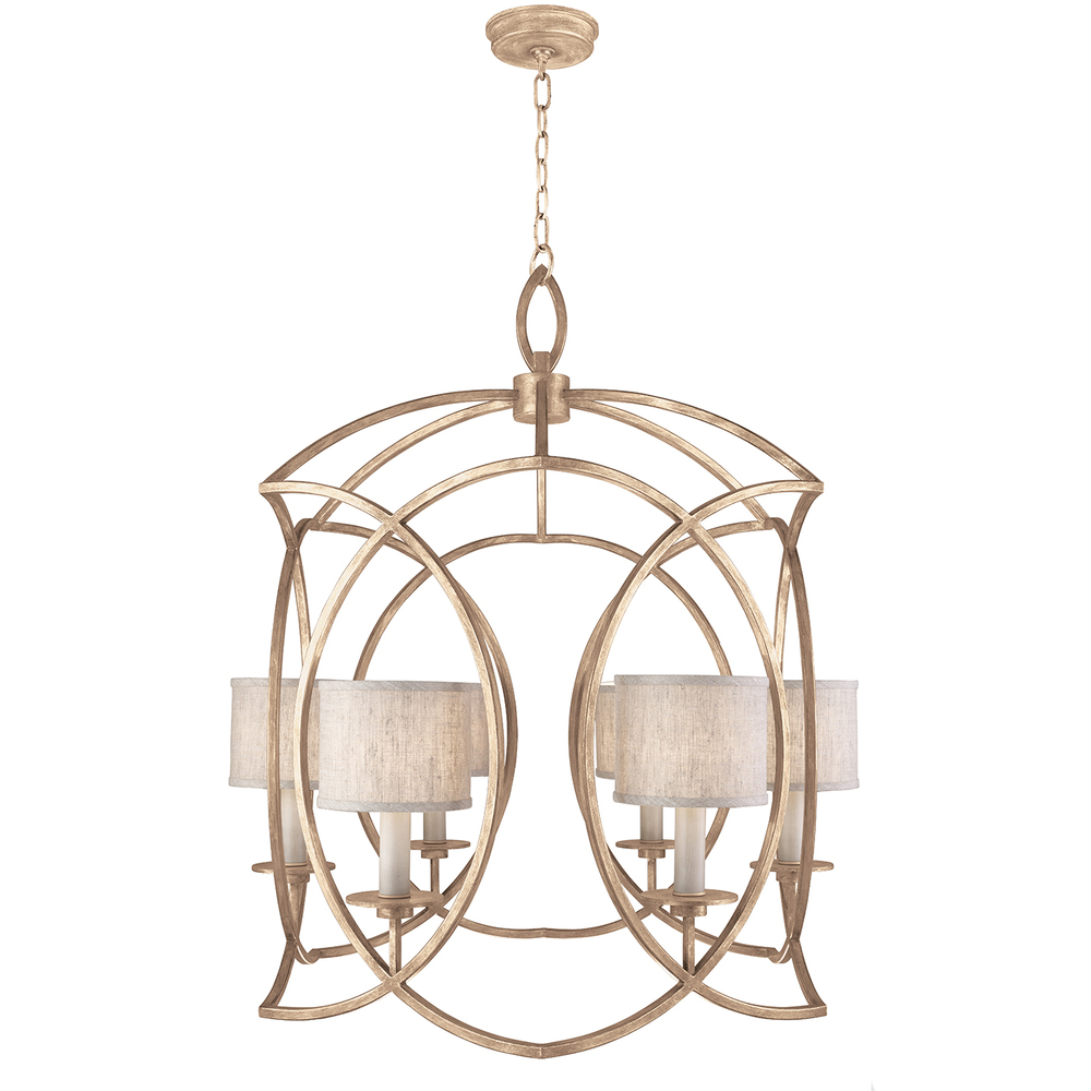 Cienfuegos 30.5"W Round Chandelier