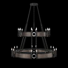  100036-121 - Mirage 50"W Round Chandelier