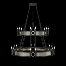  100036-122 - Mirage 50"W Round Chandelier