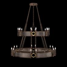  100036-211 - Mirage 50"W Round Chandelier