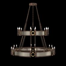  100036-212 - Mirage 50"W Round Chandelier