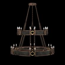  100036-213 - Mirage 50"W Round Chandelier