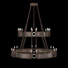  100036-221 - Mirage 50"W Round Chandelier