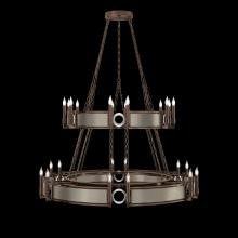  100036-222 - Mirage 50"W Round Chandelier