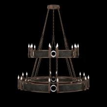  100036-223 - Mirage 50"W Round Chandelier