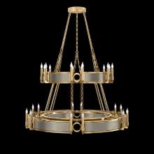  100036-312 - Mirage 50"W Round Chandelier