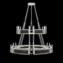  100036-413 - Mirage 50"W Round Chandelier