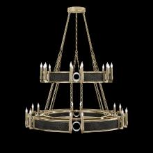  100036-523 - Mirage 50"W Round Chandelier