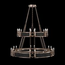  100036-613 - Mirage 50"W Round Chandelier