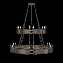  100036-711 - Mirage 50"W Round Chandelier