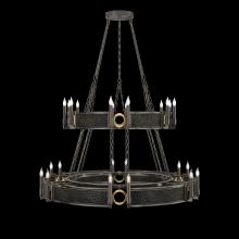  100036-713 - Mirage 50"W Round Chandelier