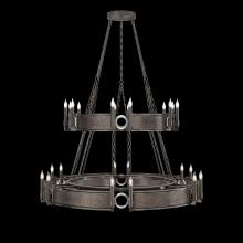  100036-721 - Mirage 50"W Round Chandelier