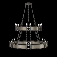  100036-722 - Mirage 50"W Round Chandelier