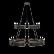  100036-723 - Mirage 50"W Round Chandelier